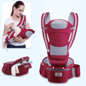 Red Baby Cushion Carrier JuniorHaul