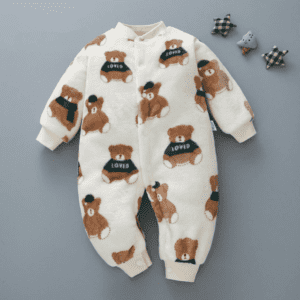 1 / 0-3M Cartoon Cute Baby Romper JuniorHaul
