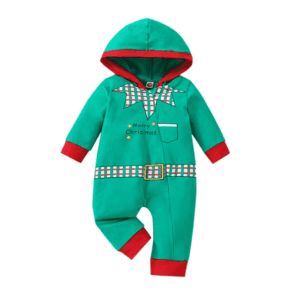 Baby Christmas Jumpsuit - Image 8