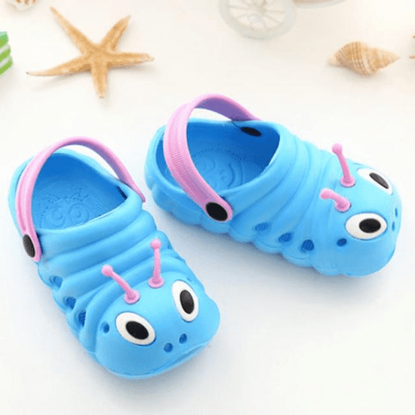 Blue / 18 Caterpillar Crocs Footwear JuniorHaul