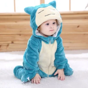 Baby Snorlax Baby Jumpsuit | Comfortable Snorlax Costume