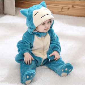 Blue Snorlax Baby Jumpsuit JuniorHaul