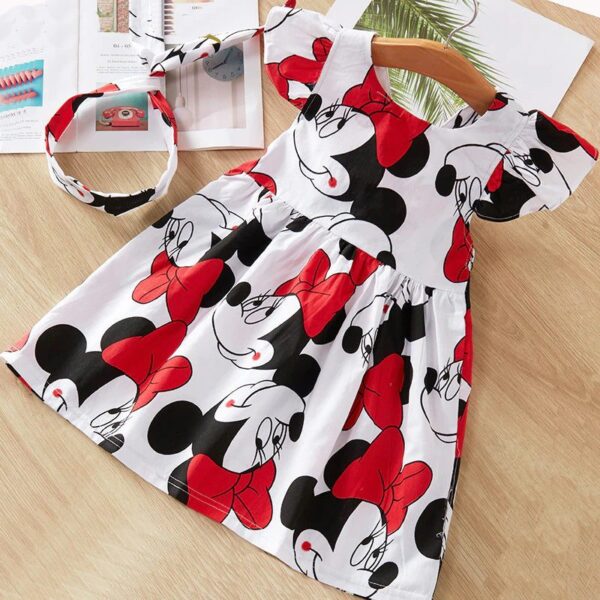 Style 2 / 6M Minnie Mouse summer dress JuniorHaul