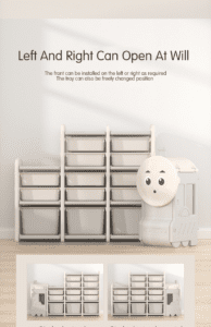 Train Shaped Storage For Kids JuniorHaul