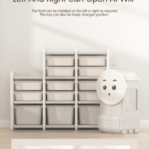 Train Shaped Storage For Kids JuniorHaul