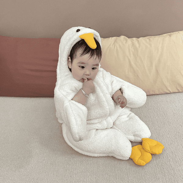 Baby Duckling Costume Jumpsuit JuniorHaul