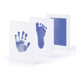 Newborn Baby DIY Hand And Footprint Ink Pads Kit - Image 8