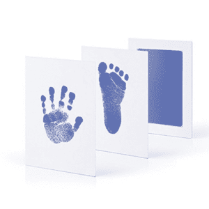 Newborn Baby DIY Hand And Footprint Ink Pads Kit - Image 8