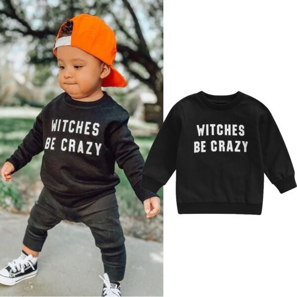 6Y Witches Be Crazy Halloween Days Outwear JuniorHaul