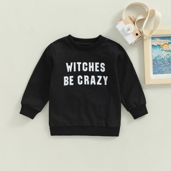 Witches Be Crazy Halloween Days Outwear JuniorHaul
