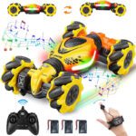 Buy RC Stunt Car I Gesture Sensor Rotation Toy
