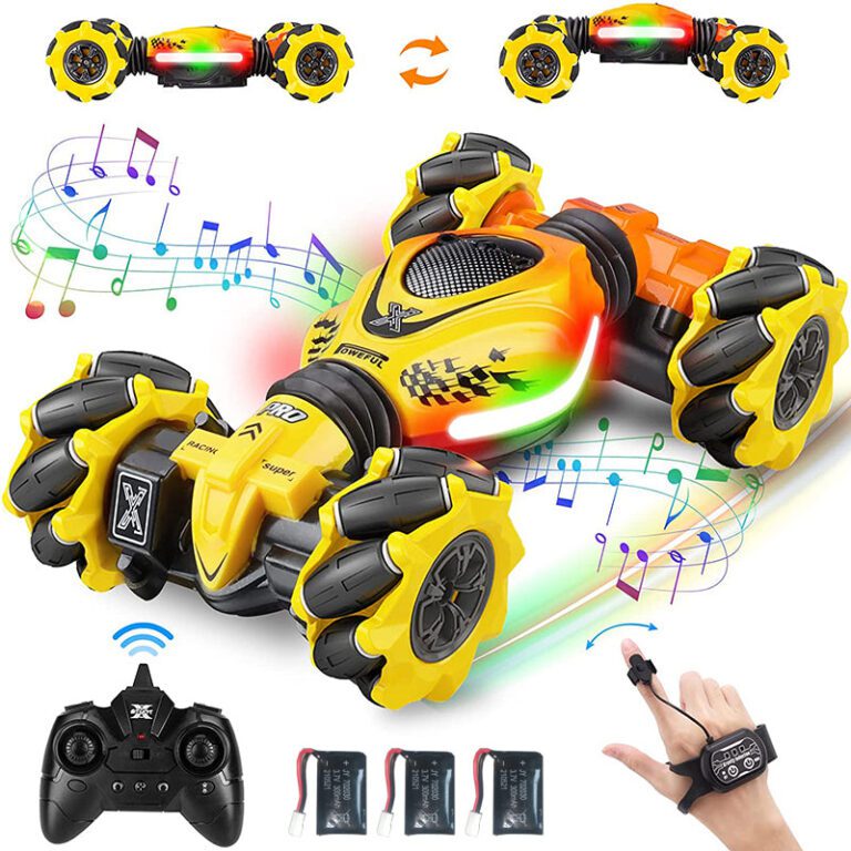 Buy RC Stunt Car I Gesture Sensor Rotation Toy