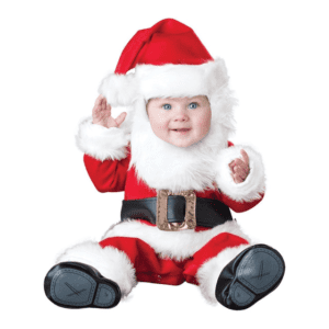 Buy Santa Baby Jumpsuit I Newborn Santa Costume - 30% OFF