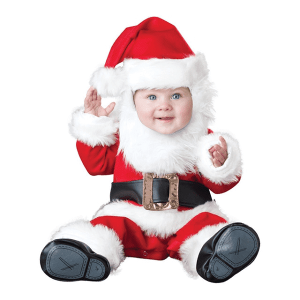9M Cuddly Santa Baby Jumpsuit JuniorHaul