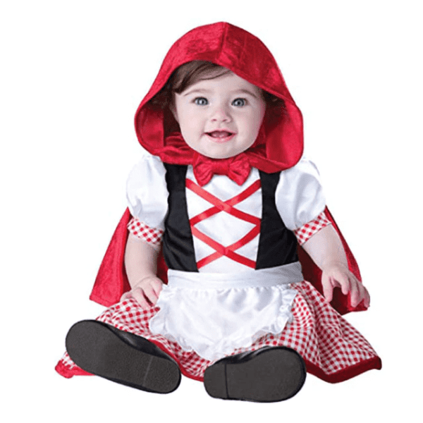9M Baby Red Riding Hood Fancy Dress Cosplay Costume JuniorHaul