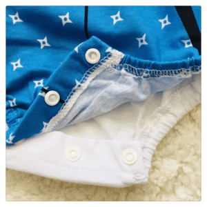 Cartoon Baby Romper With Cap - Image 13