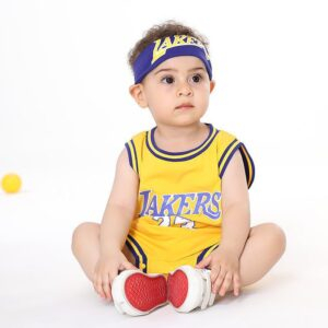 Basketball Sleeveless Romper JuniorHaul