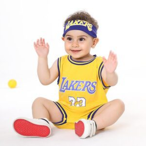 Basketball Sleeveless Romper JuniorHaul