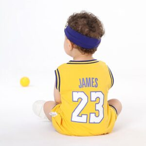 Basketball Sleeveless Romper JuniorHaul
