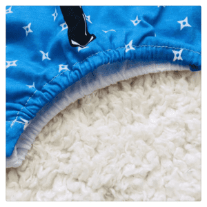 Cartoon Baby Romper With Cap - Image 12