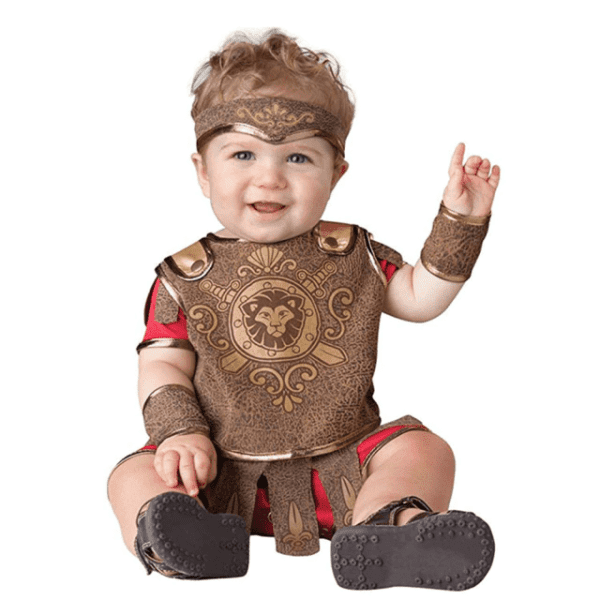 09M Baby Gladiator Fancy Dress Cosplay Costume JuniorHaul