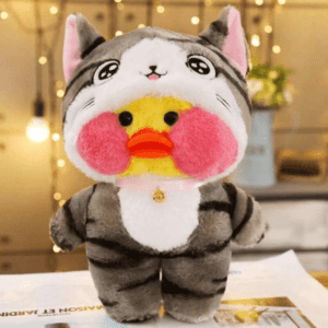 20 Lalafanfan Yellow Ducks Plush Toy JuniorHaul