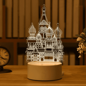 Cute 3D Led Night Light - Image 25