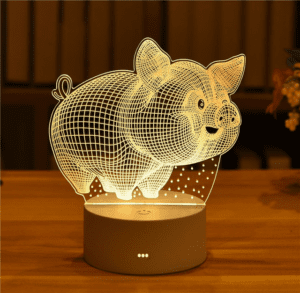 Cute 3D Led Night Light - Image 27