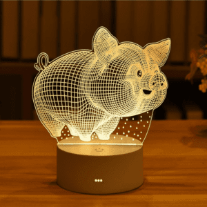 Cute 3D Led Night Light - Image 27