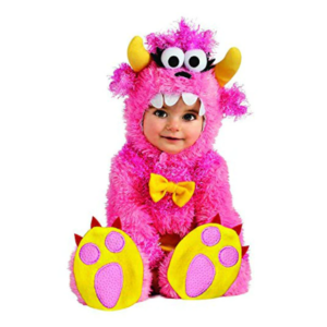 9M Baby Pink Monster Fancy Dress Cosplay Costume JuniorHaul
