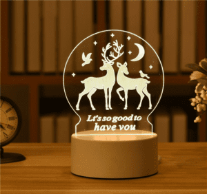 Cute 3D Led Night Light - Image 29
