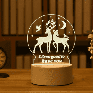 Cute 3D Led Night Light - Image 29