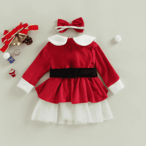 3Pcs Scarlet Princess Dress JuniorHaul