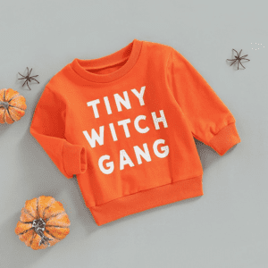 Buy Kids Tiny Witch Gang Print Sweatshirt I Kids Outwear