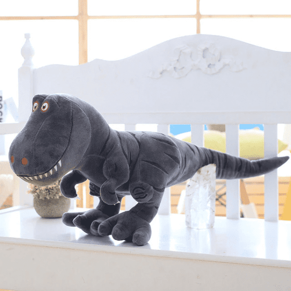 40cm / Gray Muply The Tyrannosaurus Plush Toy JuniorHaul