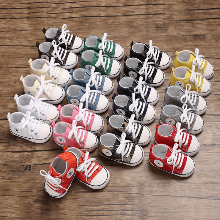 Buy Baby Canvas Sneakers I Perfect for First Steps