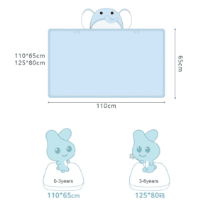 Soft Baby Hooded Bathrobes JuniorHaul