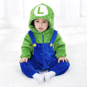 Super Mario Baby Jumpsuit JuniorHaul