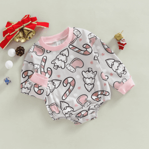 Tree Cane Baby Romper JuniorHaul