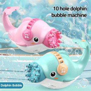 Dolphin Magic Bubble Machine JuniorHaul