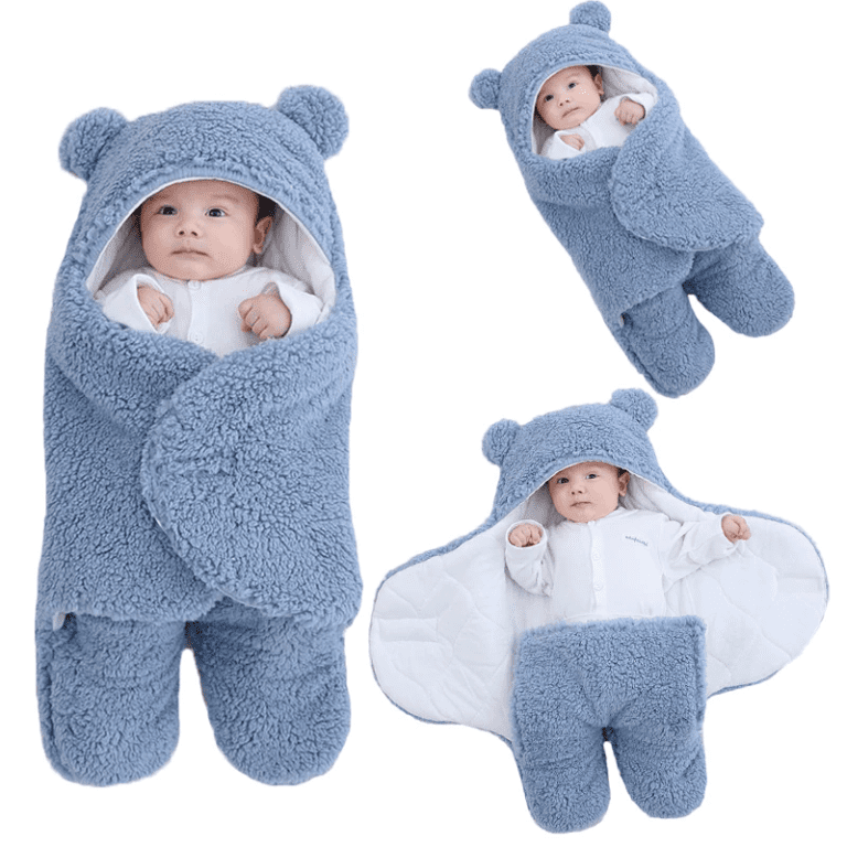 Fluffy Baby Swaddle JuniorHaul