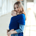 Blue Baby Carrier Kangaroo JuniorHaul