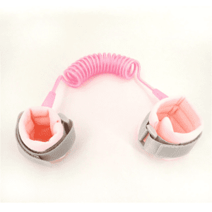 Pink Wrist Link Toddler Safety Leash JuniorHaul