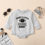 Buy Football Buddy Printed Bodysuit Romper