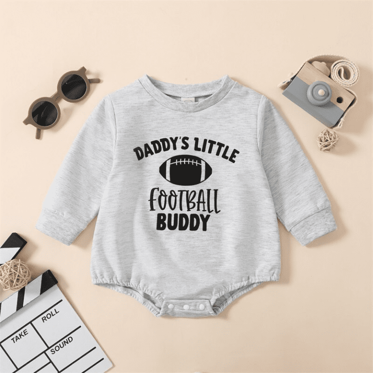 Buy Football Buddy Printed Bodysuit Romper