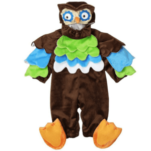 Sage Owl Baby Costume Jumpsuit - Image 13