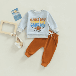 2Pcs Daddy & Gameday Rugby Set JuniorHaul