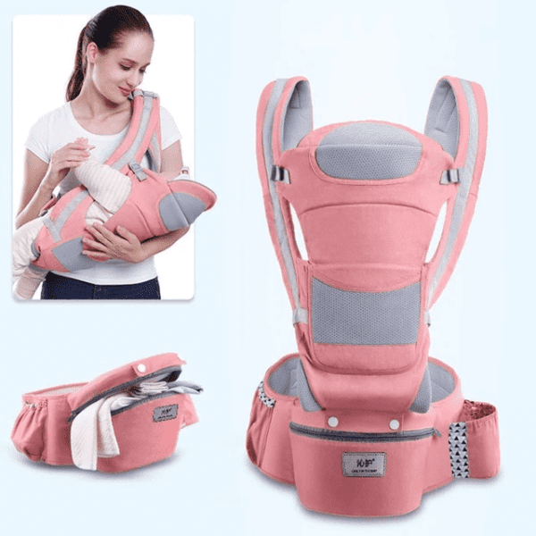 Pink Baby Cushion Carrier JuniorHaul