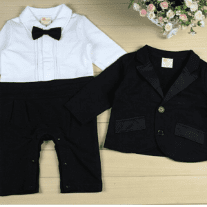 Baby Tuxedo Outfit JuniorHaul