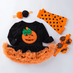 3M / Style 2 Toddler Baby Girl Halloween Outfit JuniorHaul